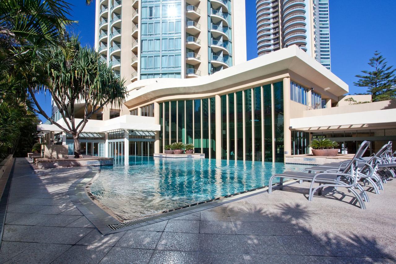 Legends 1 Bedroom Spa Suite - We Accommodate Gold Coast Kültér fotó